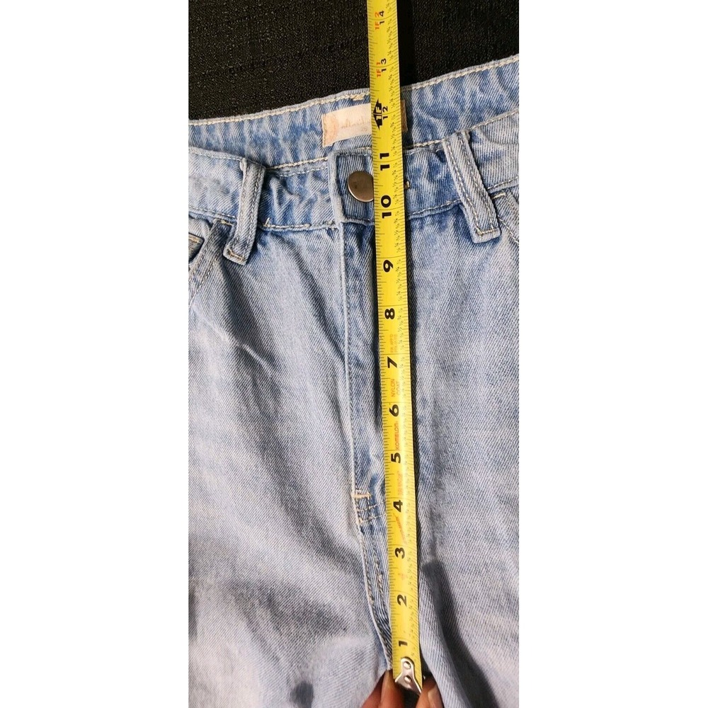 Altar'd State High Rise Kayla Straight‎ Jeans Distressed Baggy Grunge 28 Women - Picture 8 of 9